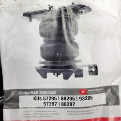Dodge Ram Air Lift System 