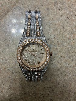 Audemars Piguet Royal Oak Iced Out Watch