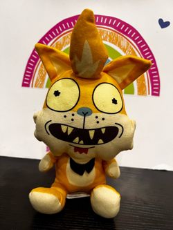 SQUANCHY PLUSH FROM RICK & MORTY - 9 INCH