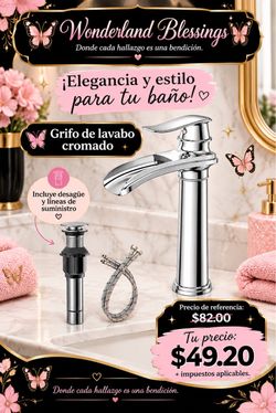 BWE Grifo de lavabo de lavabo de baño