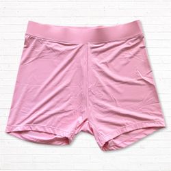 Girls Youth Pink Athletic Shorts