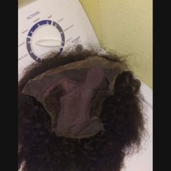 REAL HUMAN HAIR LACE FRONT WIG