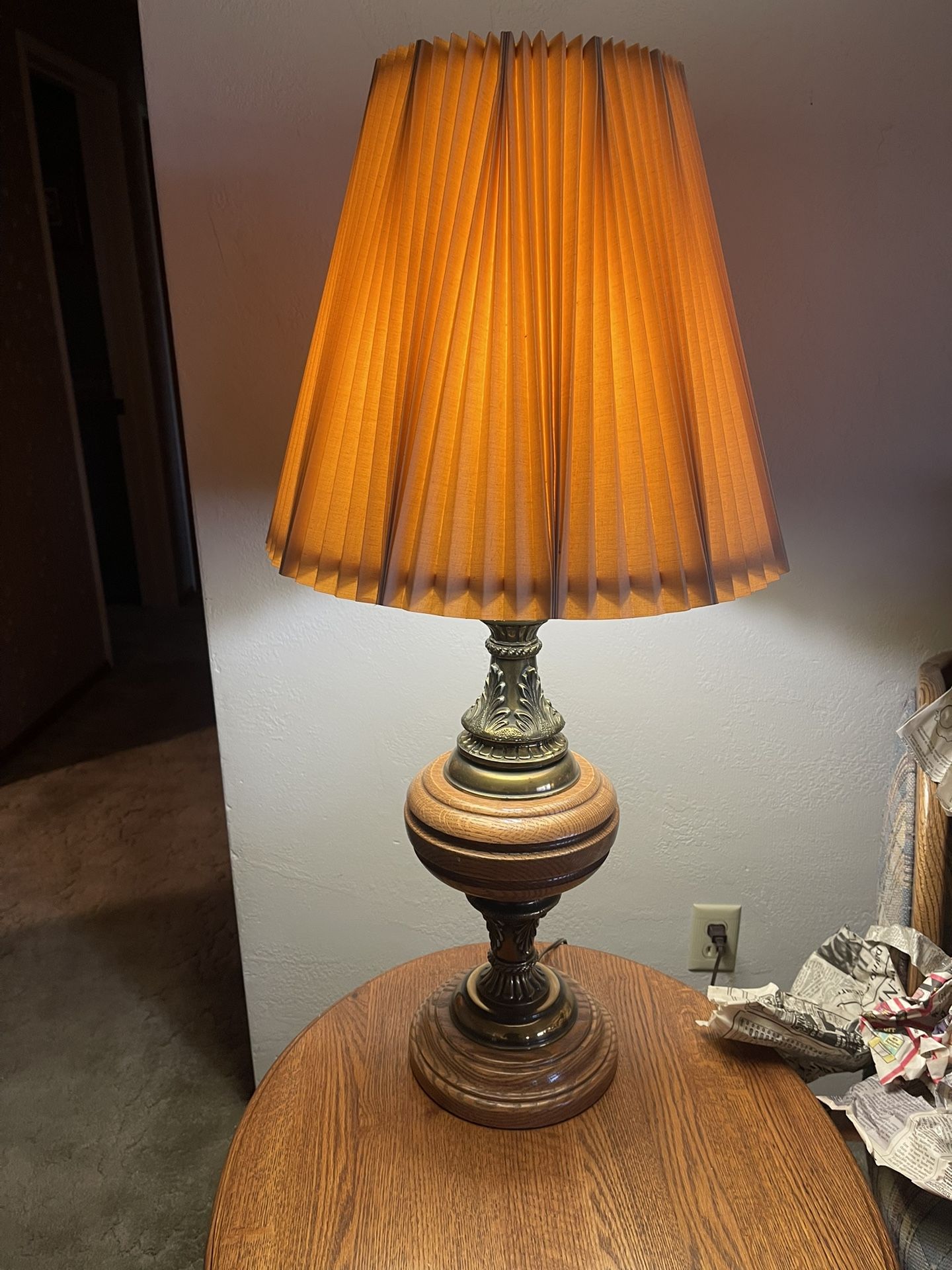 Two Vintage Lamps