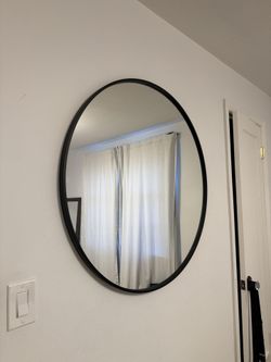 Circular Wall Mirror