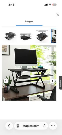 large standing desk
