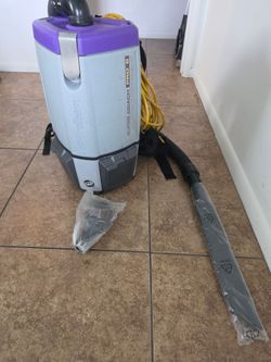 ProTeam Super Coach Pro 6 Backpack Vacuum