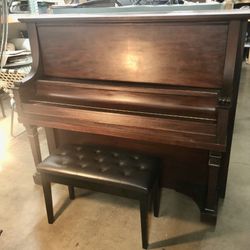 Brambach Upright Vintage Piano