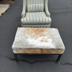 Chair And Ottoman Lounger