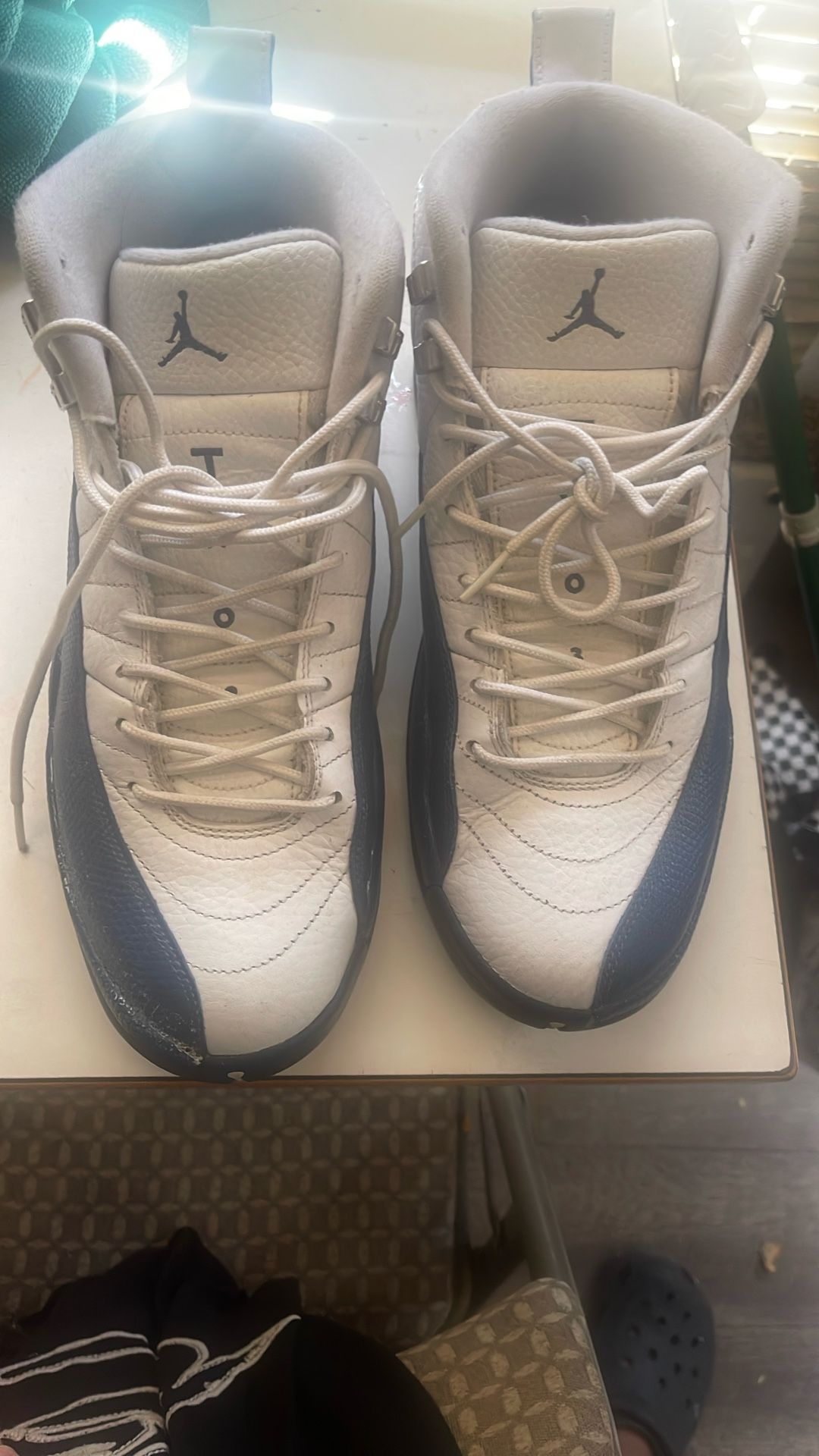 2016 Jordan 12 French Blue No Box Size 9.5