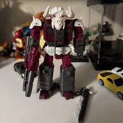 Bunch of transformers!