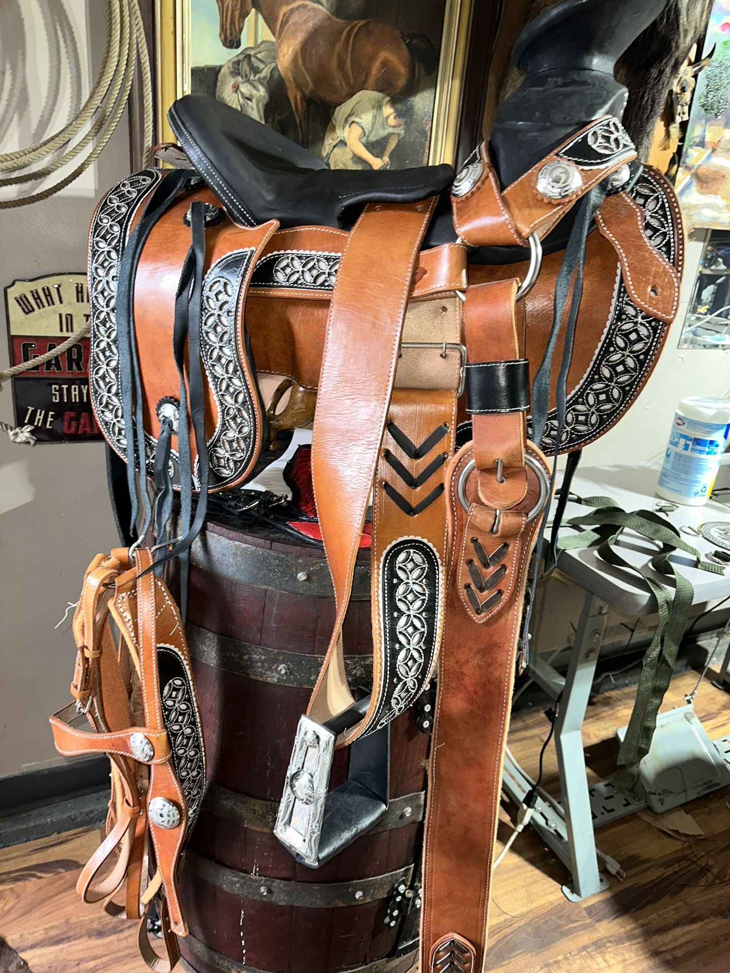 Monturas Para Caballo , Horse Saddles