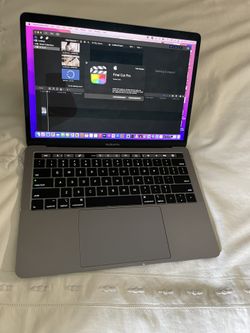 MacBook Pro 2018 | 13 Inch | 2.7 Quad Core i7 | 16 GB RAM| 500 GB SSD