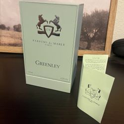 de marly greenley