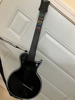 Guitar hero Gibson guitar wireless for ps3