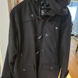 LRG Peacoat w/hoodie SIZE XL