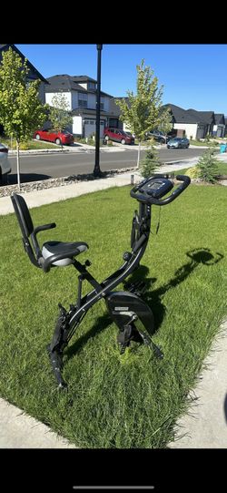 Exercise Bike With Bands