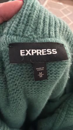 Express Knit Sweater Size Medium
