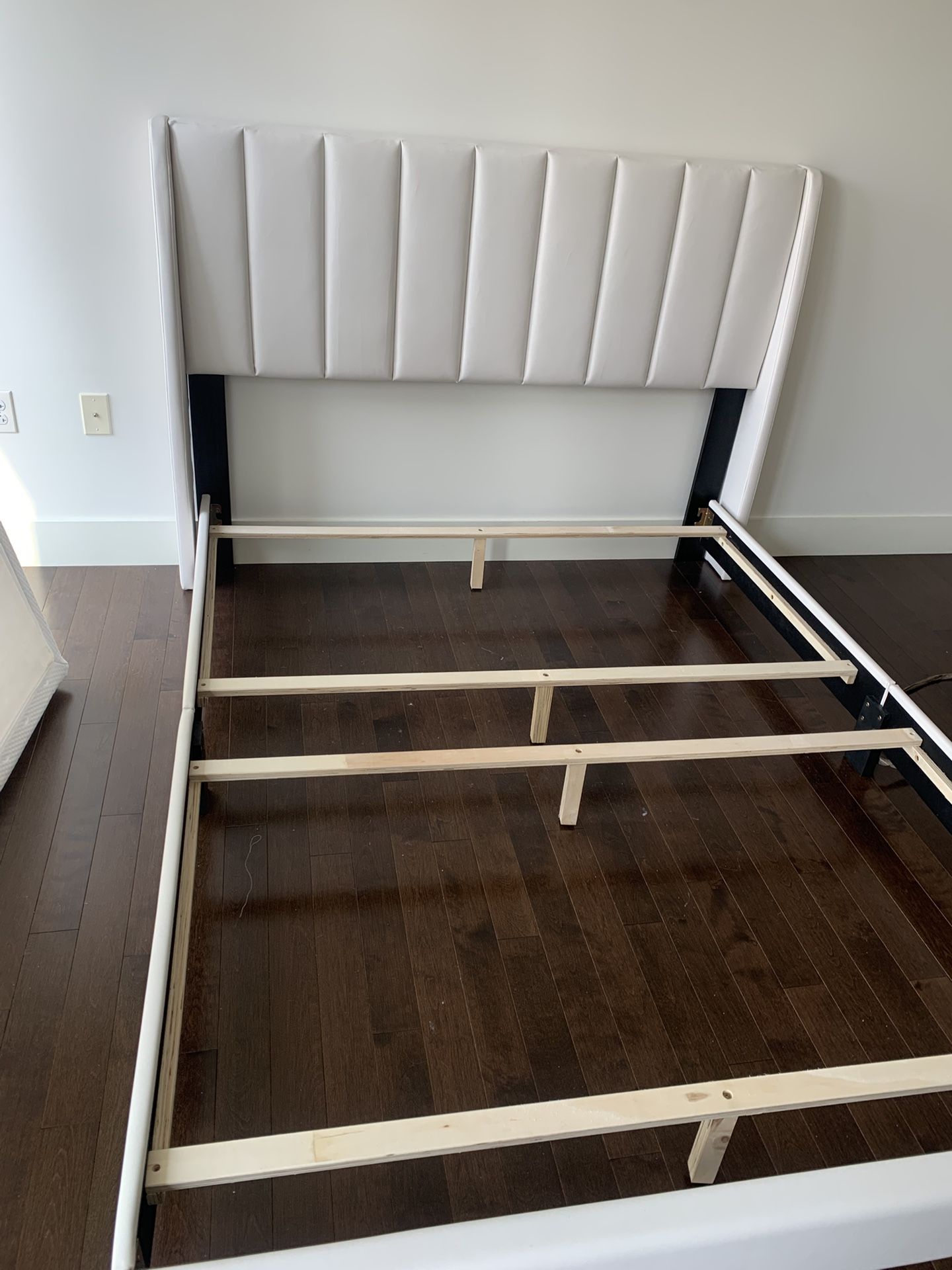 Queen Size Bed Frame Like New