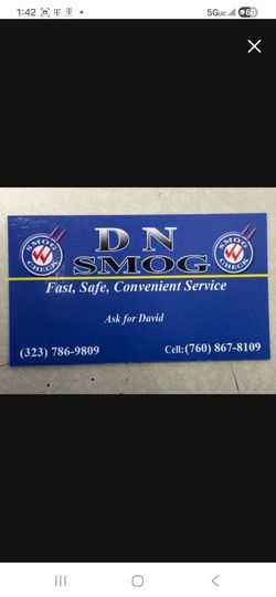 Smog Check
