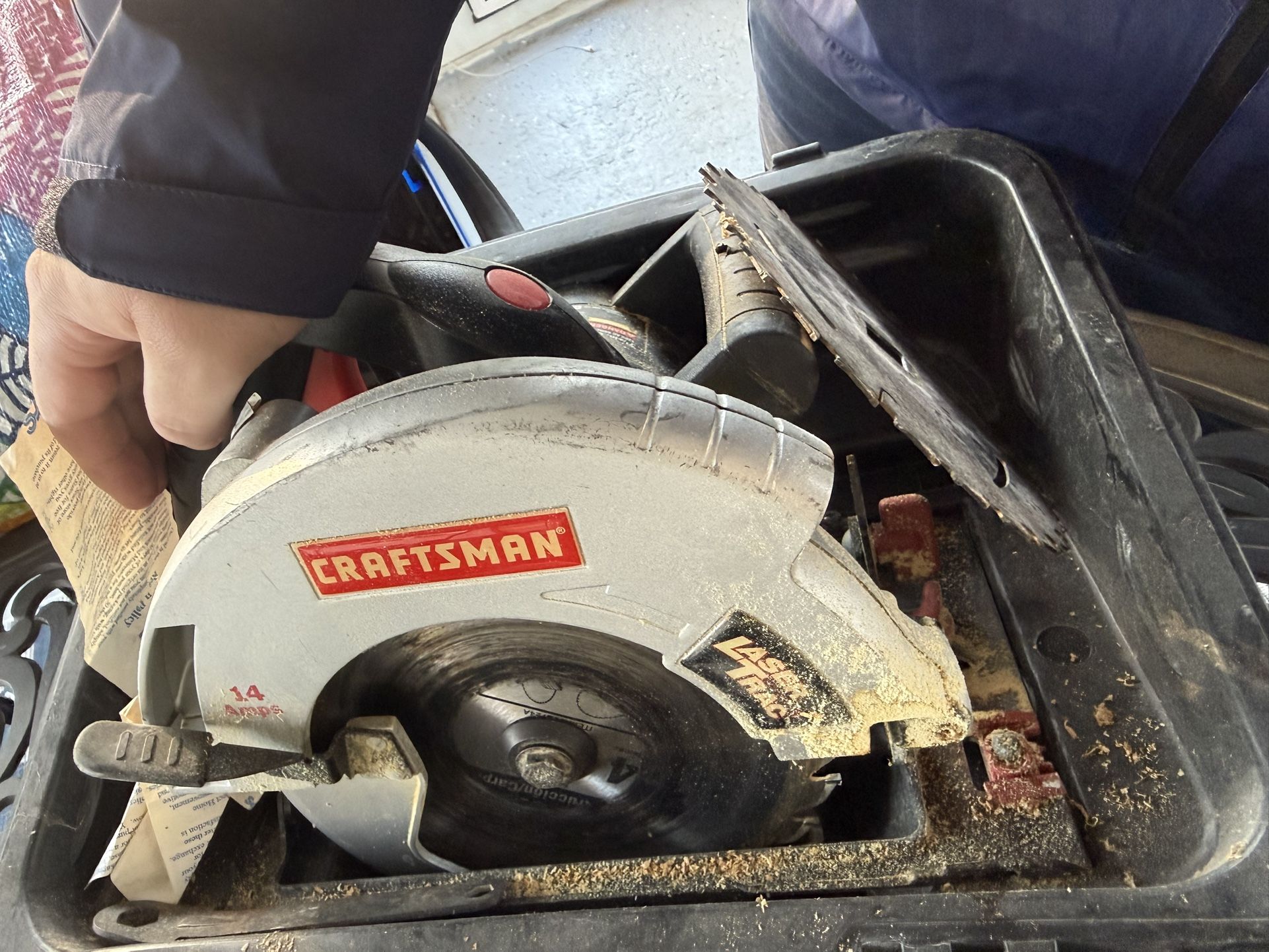 Corded Craftsman Power Saw