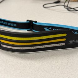 LED Headlamp / Rechargeable Head Light – Adjustable Strap