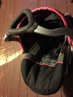 Car seat with the base