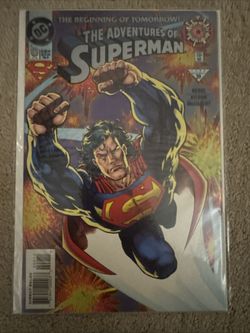 Adventures of Superman #0 Vol. 1 1994 DC Comics 1st App 8.0 Comic Book L94-65