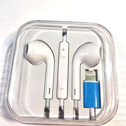 1 Wired Headphones Earphones For IPhone 14 13 12 11 X 8  7 6 Bluetooth Wired Earbuds