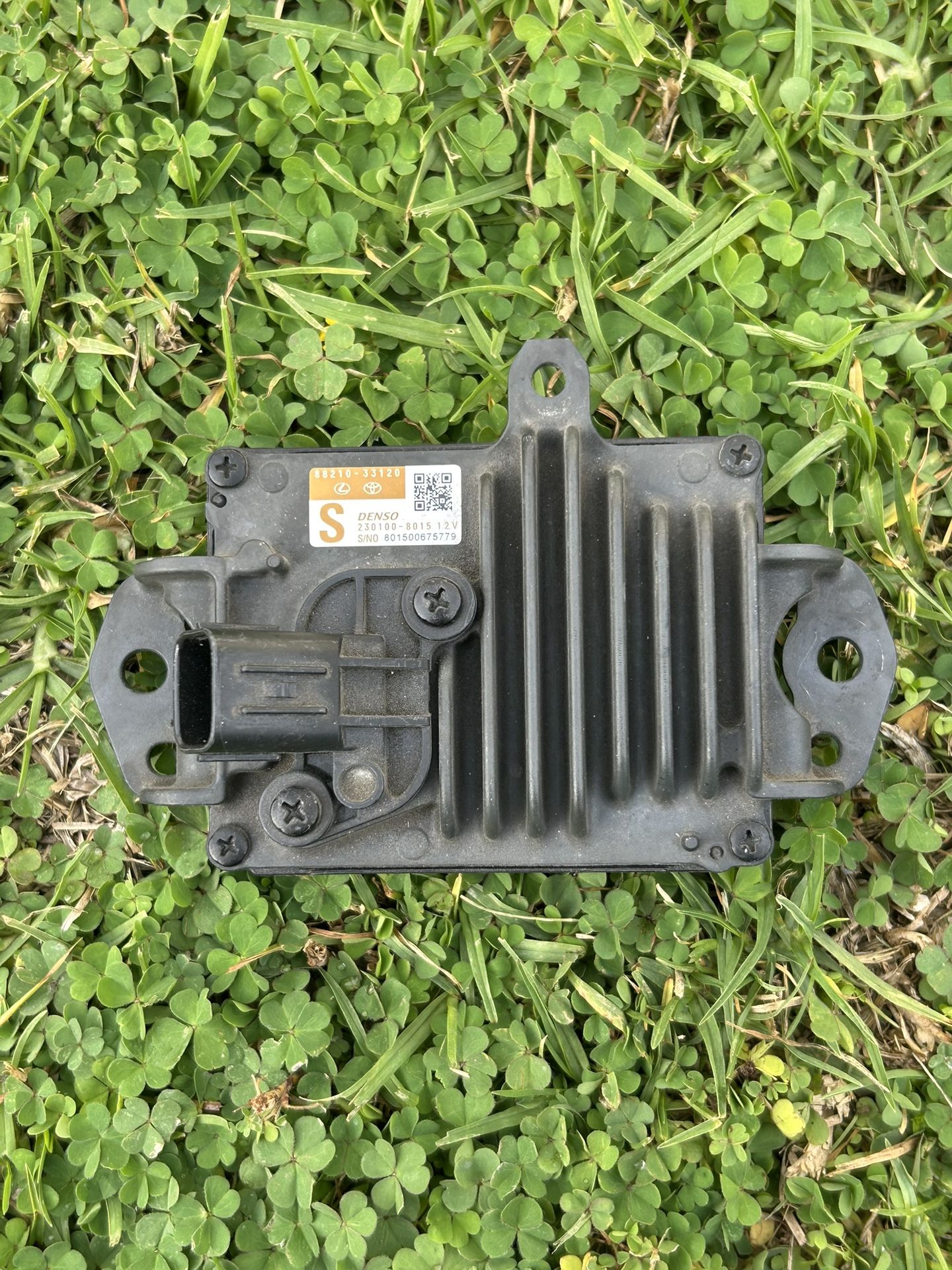 2019-23 Toyota Cruise Control Sensor Front Grille Radar Genuine OEM 88210–33120