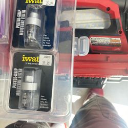 Air Brush air filter