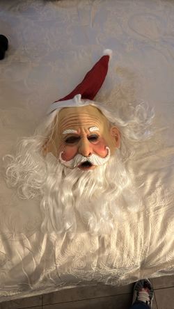 Máscara De Santa 