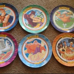 1997 McDonald’s Hercules Collectors Plates