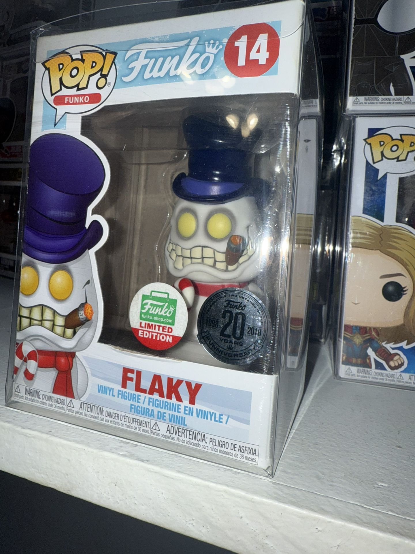 flaky #14 funko pop