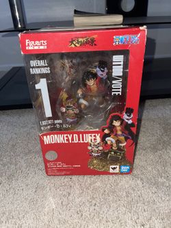 Monkey D. Luffy Chopper Figurine One Piece