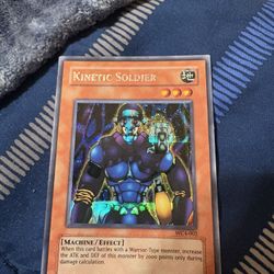 Kinetic Soldier Yugioh 