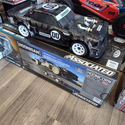 Team associated Kan block RC street car brushed electric brand new