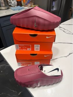 Nike Mind 001 Slides Pink Smoke size 8W,9W