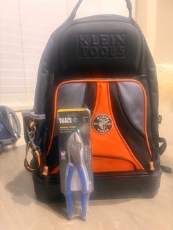 Klein Tools Tool Backpack with Diagonal Cutters