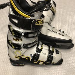 Top Line Salomon Pivot 120 Ski Boots Men’s Size 8.5-9.5