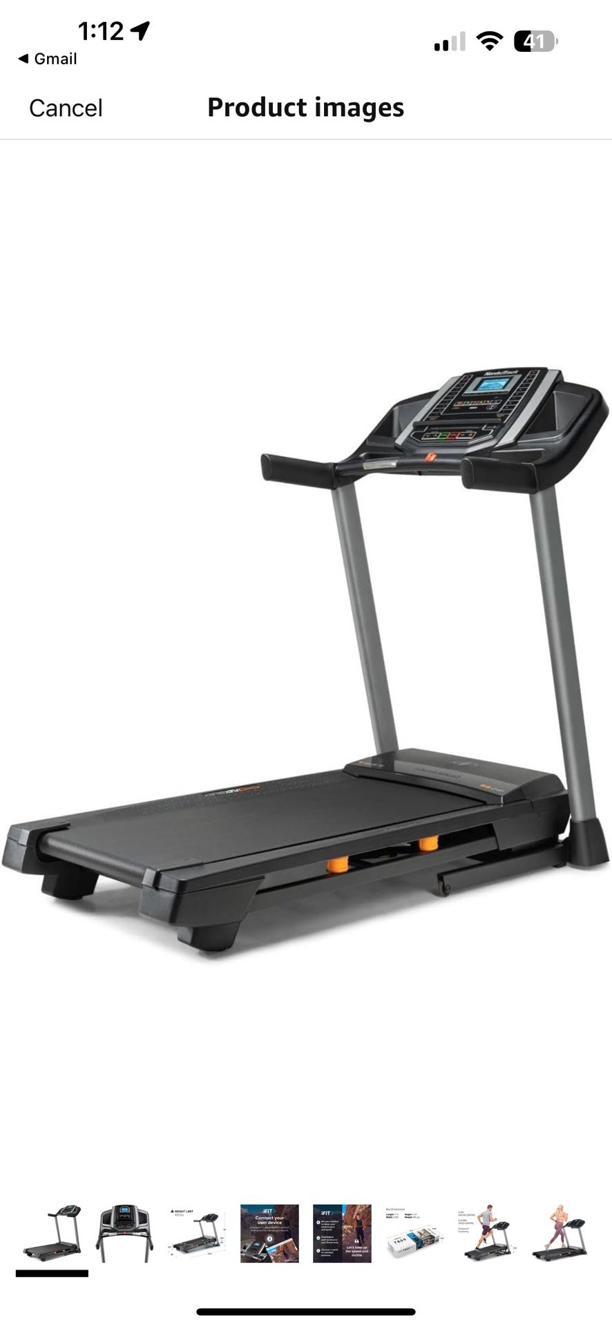 NordicTrack T Series: Perfect Treadmill