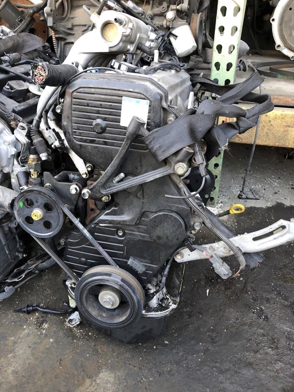 1995 Toyota Camry 2.2L engine