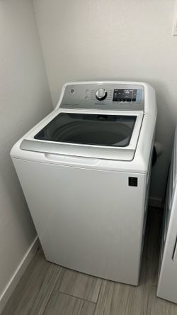 GE smart washer and dryer