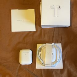 AirPods Second Generation