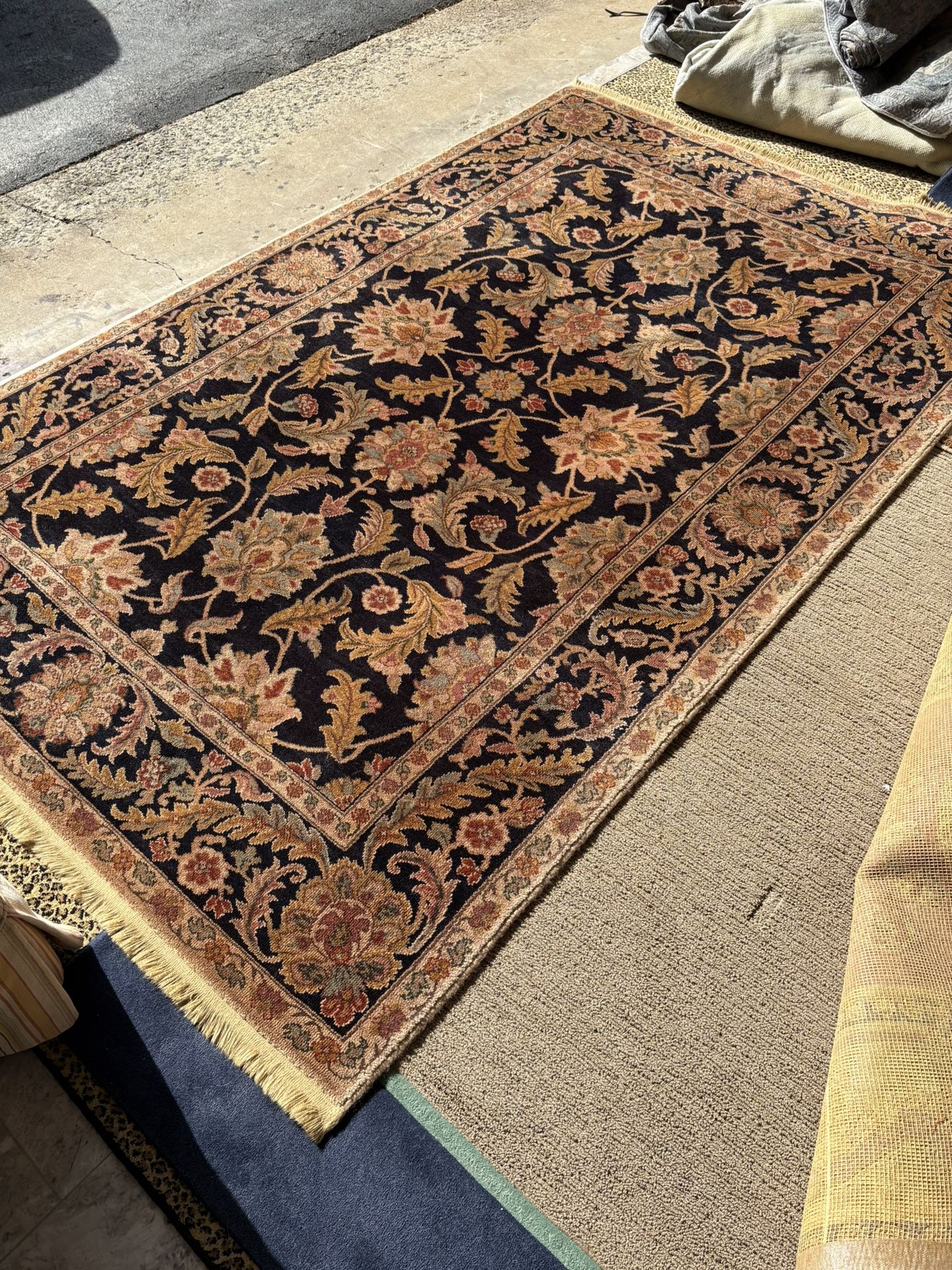 6x9 Oriental Karastan Area Rug