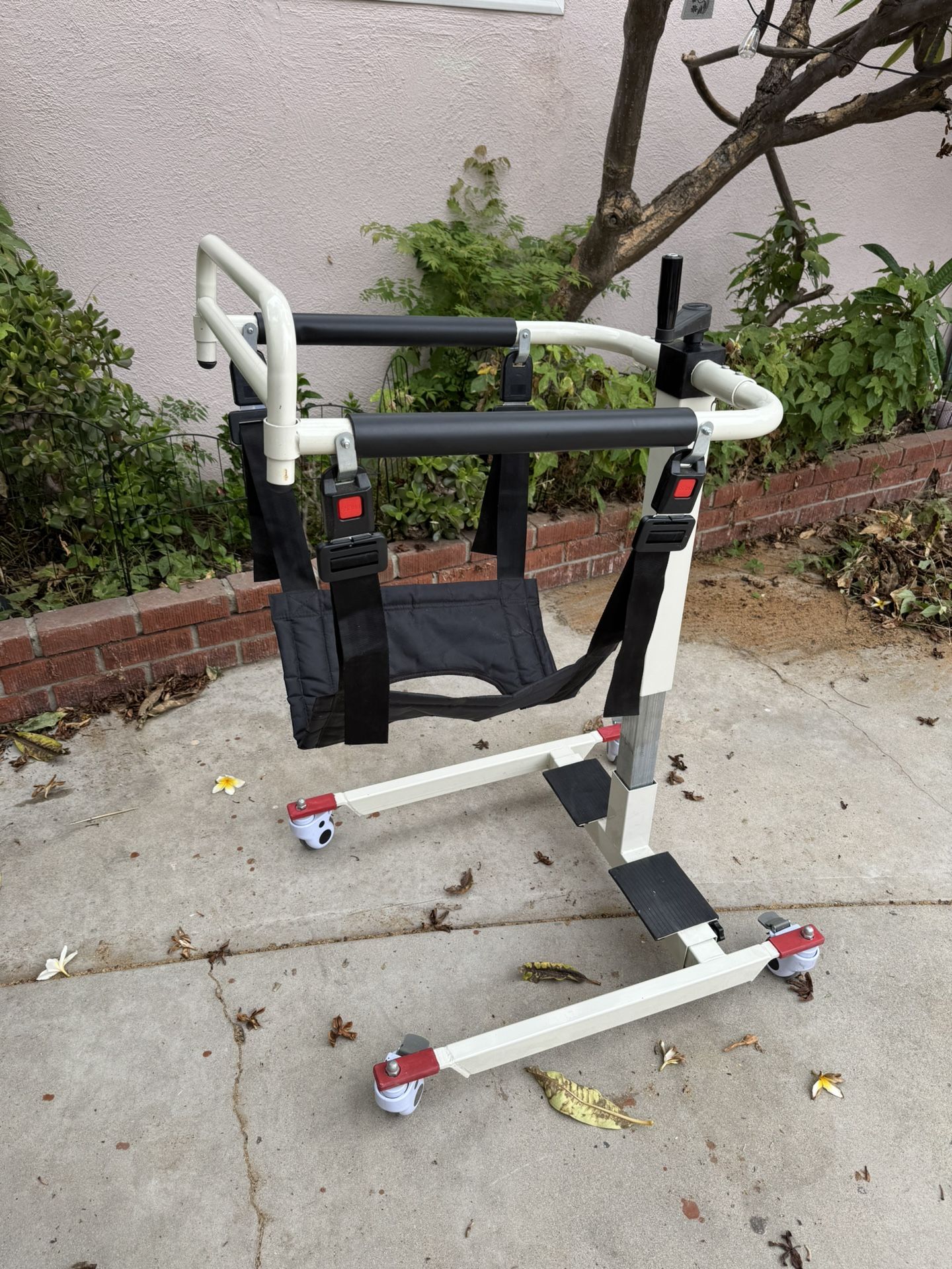Portable Lift Transfer Chair