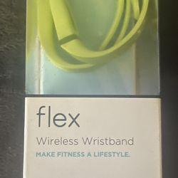 Fitbit Flex Wireless Activity + Sleep Tracker Lime Green Fit Bit