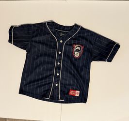 Medium Marvel Captain America Kids Baseball Jersey
