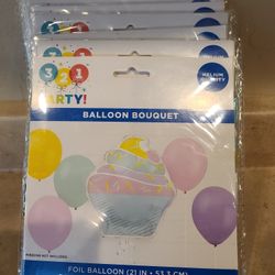 Party Foil Balloons 