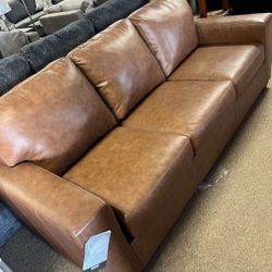 Nice Leather Smooth Sofa!