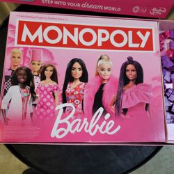 Barbie Monopoly Game